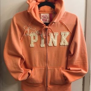 Victoria’s Secret Love Pink Hoodie fits Medium